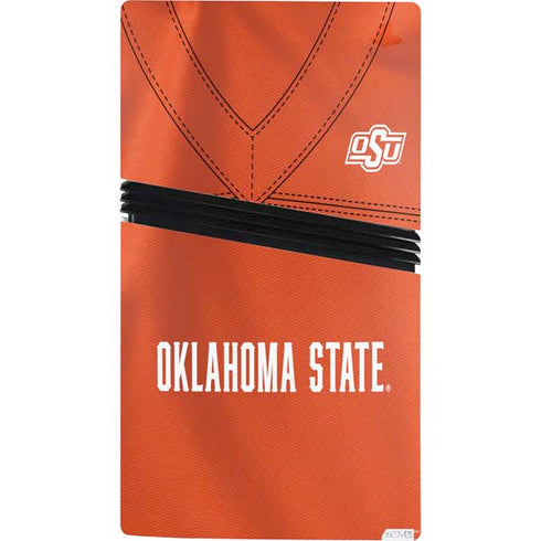 Oklahoma State University Orange Jersey PS5 Pro Bundle Skin